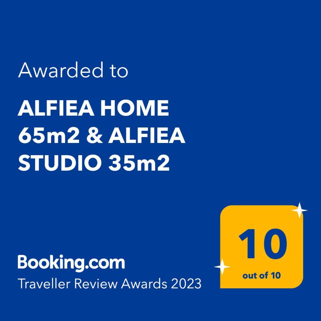 Alfiea Home 65M2 & Alfiea Studio 35M2 Artemida  Exterior photo